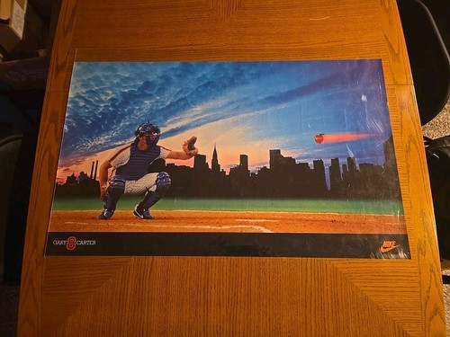 Poster vintage gary carter - poster,