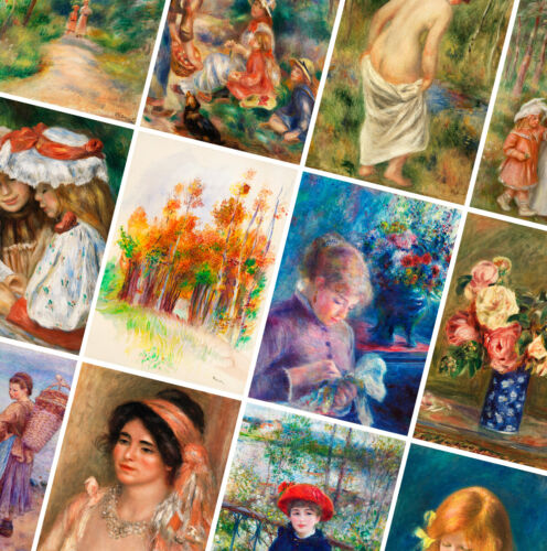 Dipinti renoir poster stampe - dipinti,
