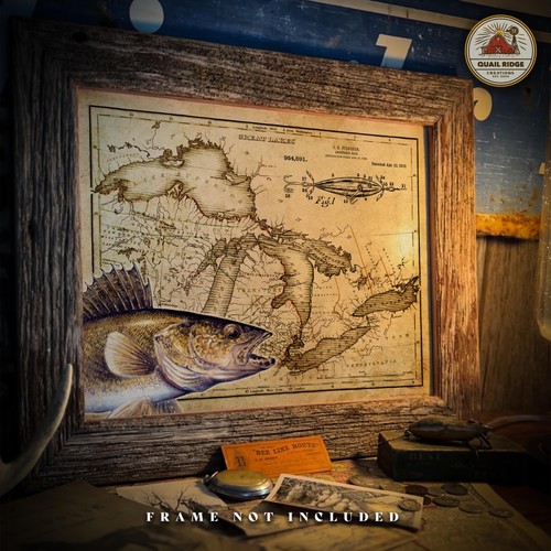 Walleye esche pesca - esche,