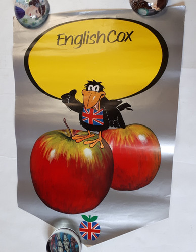 Apples english cox promo - cox, pos