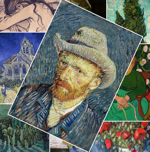 Dipinti vincent van gogh - vincent,