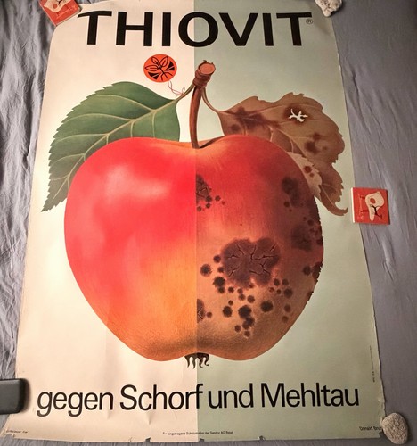 Thiovit contro crosta oidio - thiovit,