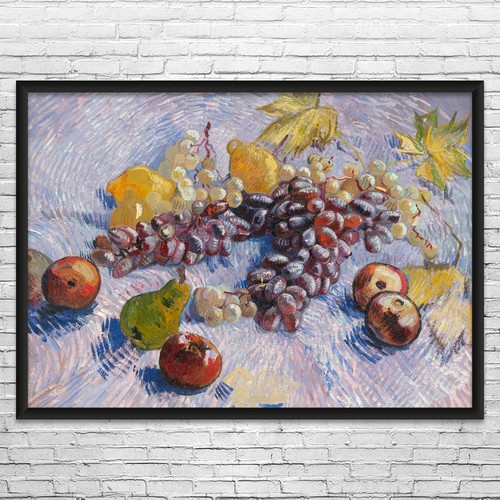 Poster stampa artistica van - poster,
