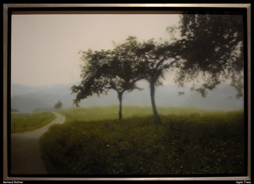 Poster gerhard richter apple - poster,