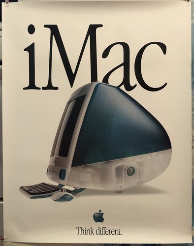 Poster originale vintage 1998