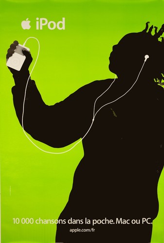 Apple ipod poster - apple,