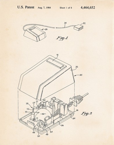 1984 computer mouse - 1984,
