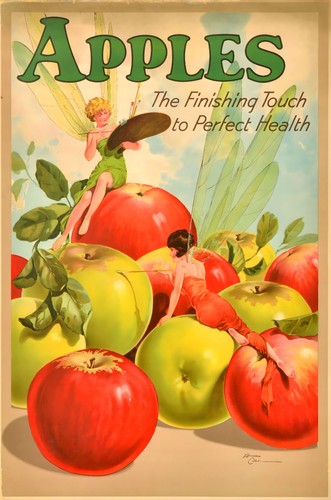 Poster pubblicitario vintage