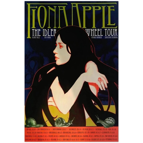 Fiona apple the idler wheel - fiona,