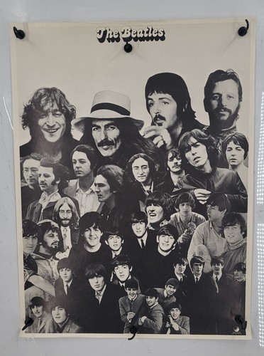 Poster originale vintage - vintage, promo
