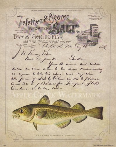 Poster mercato del pesce