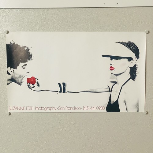 Poster vintage suzanne estel - poster,