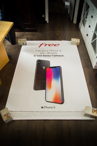 Apple iphone 2010 francese - x,