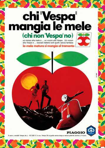 Vespa chi mangia - vespa, le