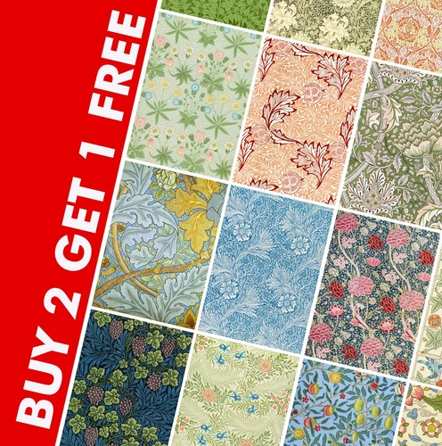 Stampe modello william morris - modello,